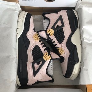 WOMENS AIR JORDAN 4 RETRO silt red size 7